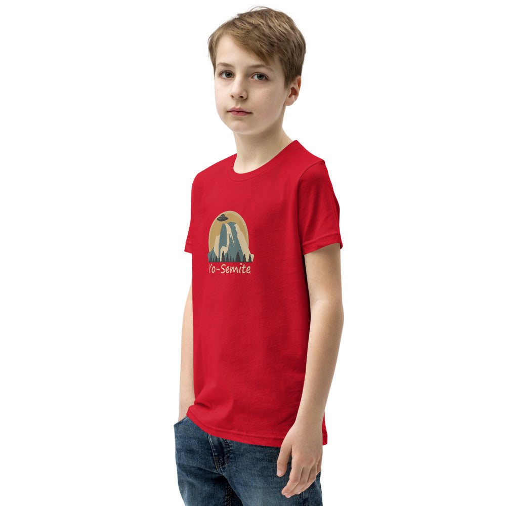 Yo-Semite - Youth Short Sleeve T-Shirt