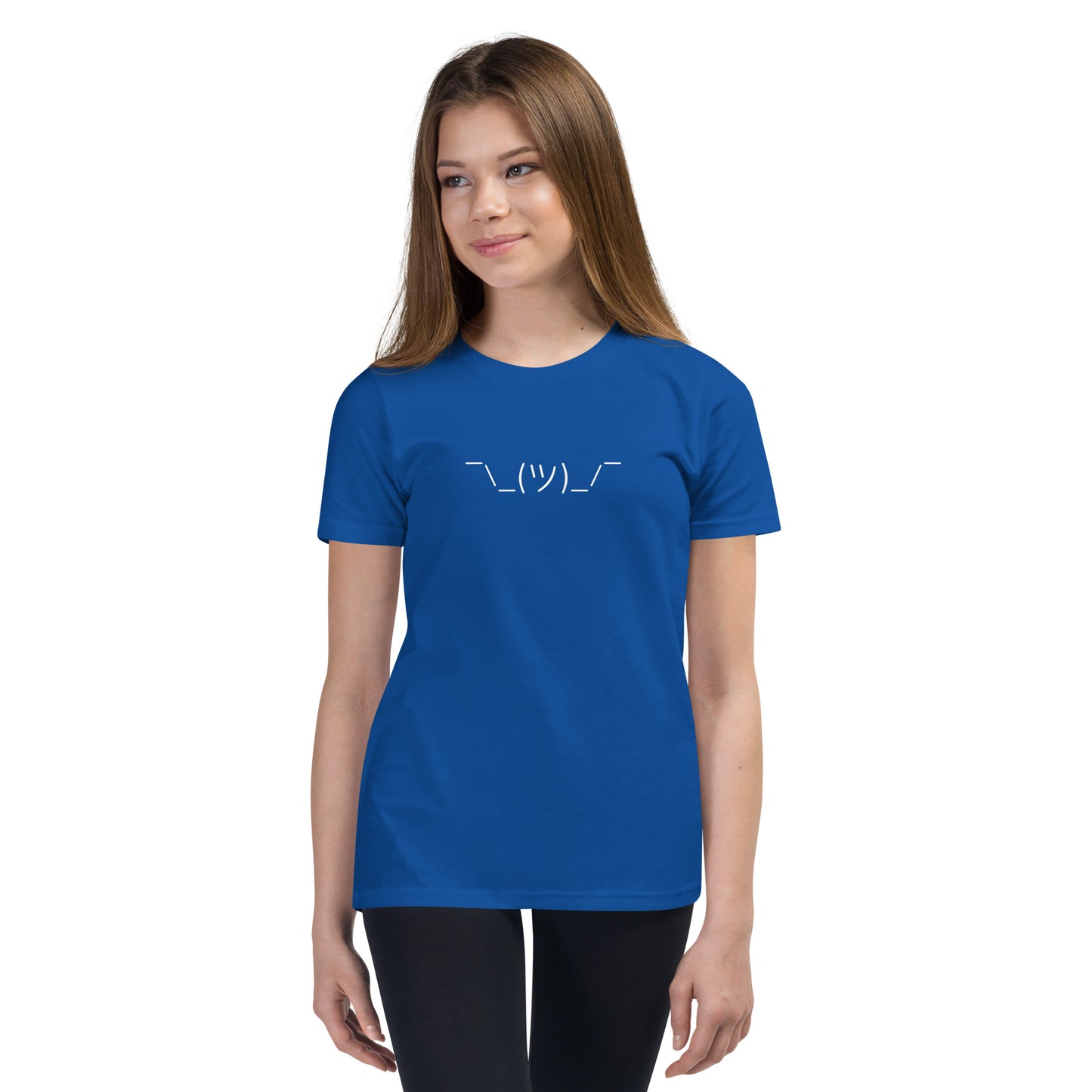 Shrug - Youth Short Sleeve T-Shirt
