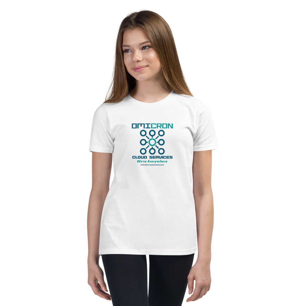 Omicron -  Youth Short Sleeve T-Shirt